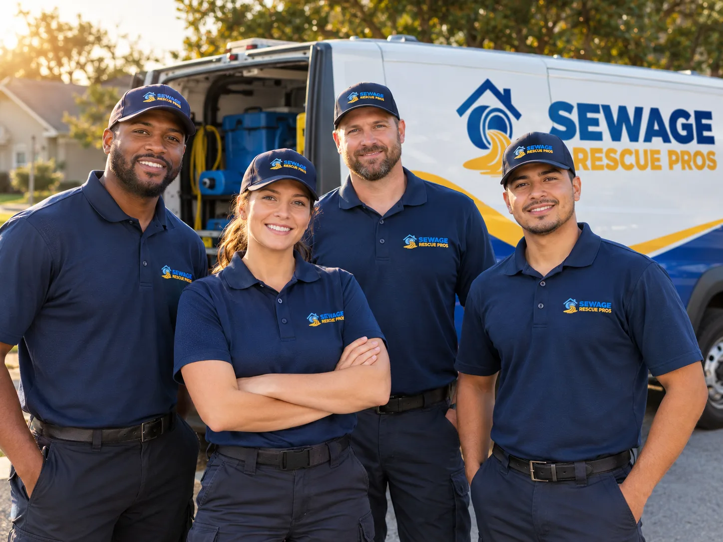 Sewage Backup Cleanup company in Delmar, DE